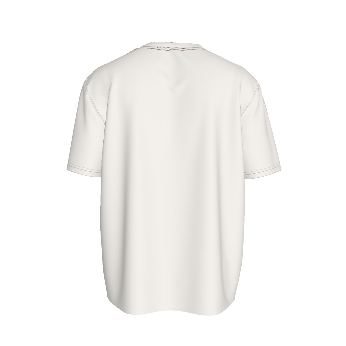 Oversized Baggy Fit T-shirt( Quiet Light (Rare) )