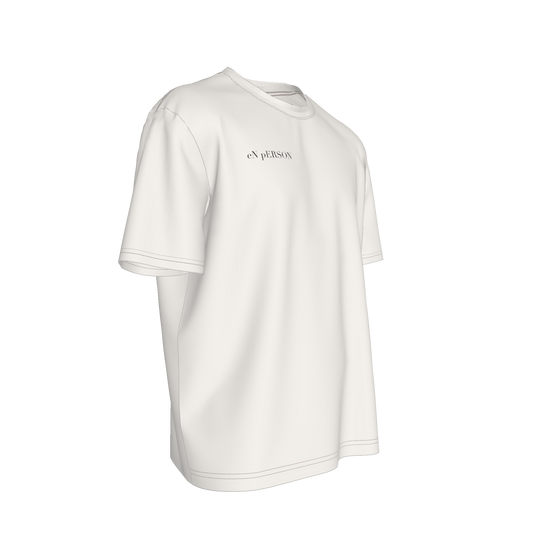 Oversized Baggy Fit T-shirt( Quiet Light (Rare) )