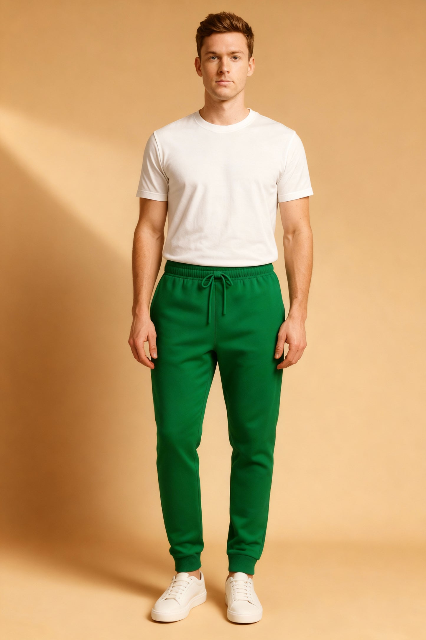 Basic Jogger (Emerald Gate, Deep Green)