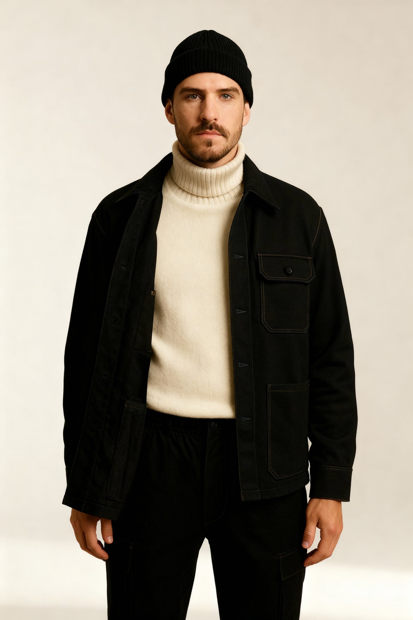  Chore Coat(Velvet Onyx Couture)