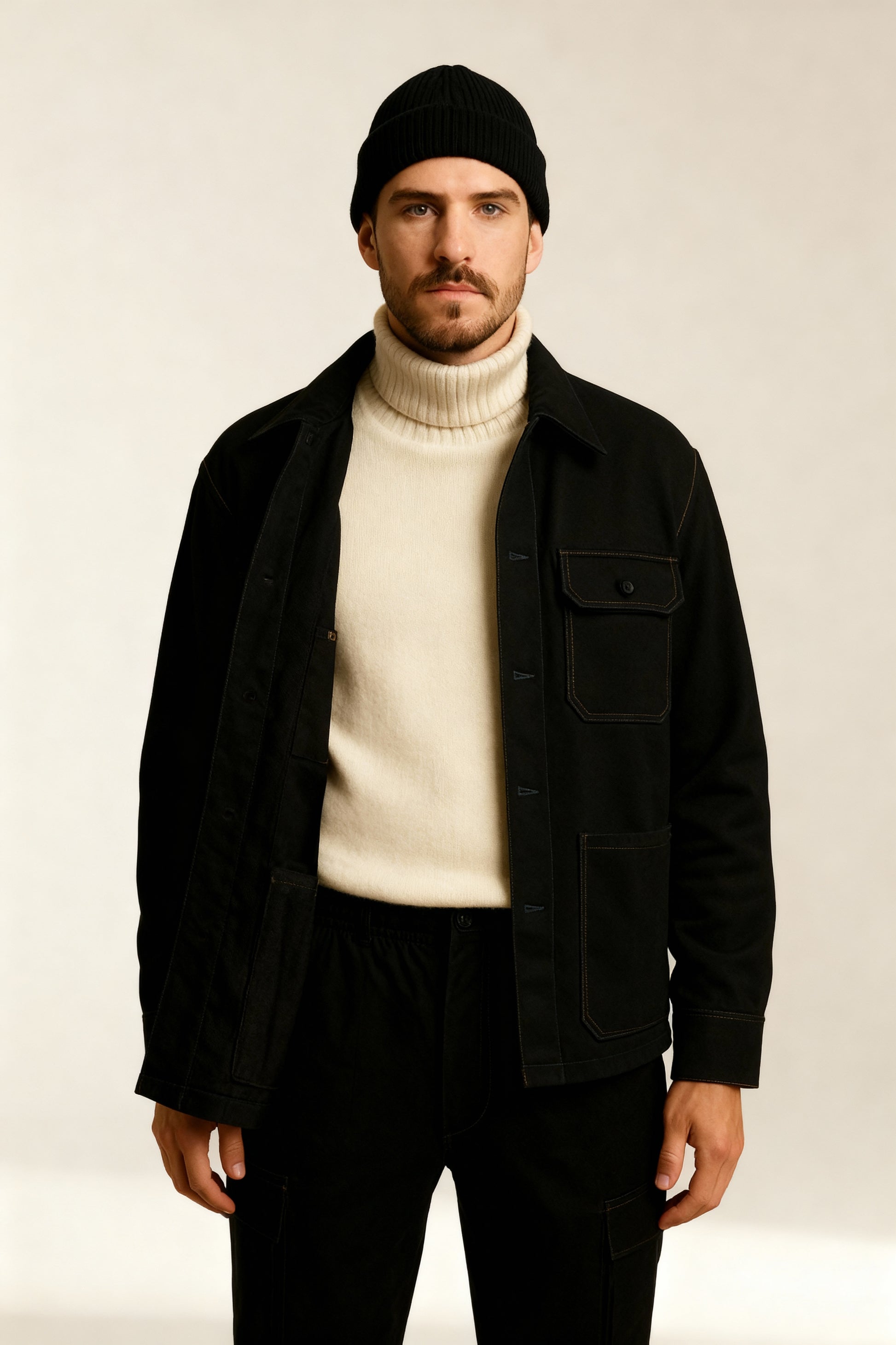  Chore Coat(Velvet Onyx Couture)