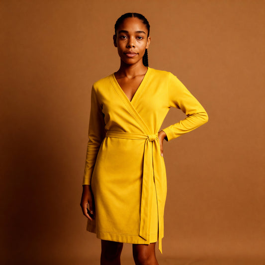  Traditional Jersey Wrap Dress