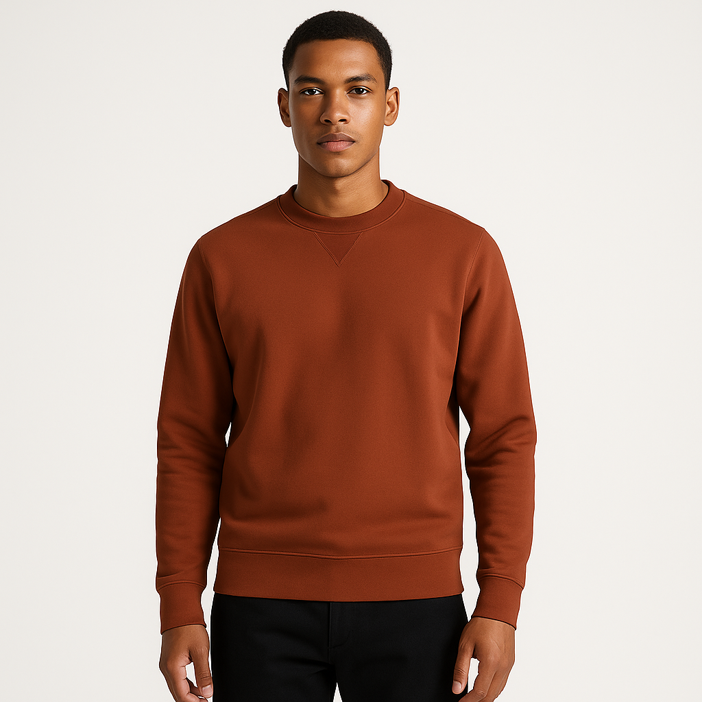 Tailored Crewneck Sweatshirt