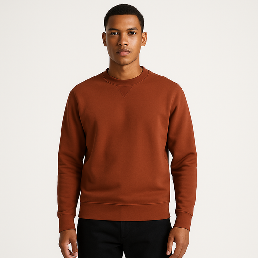 Tailored Crewneck Sweatshirt