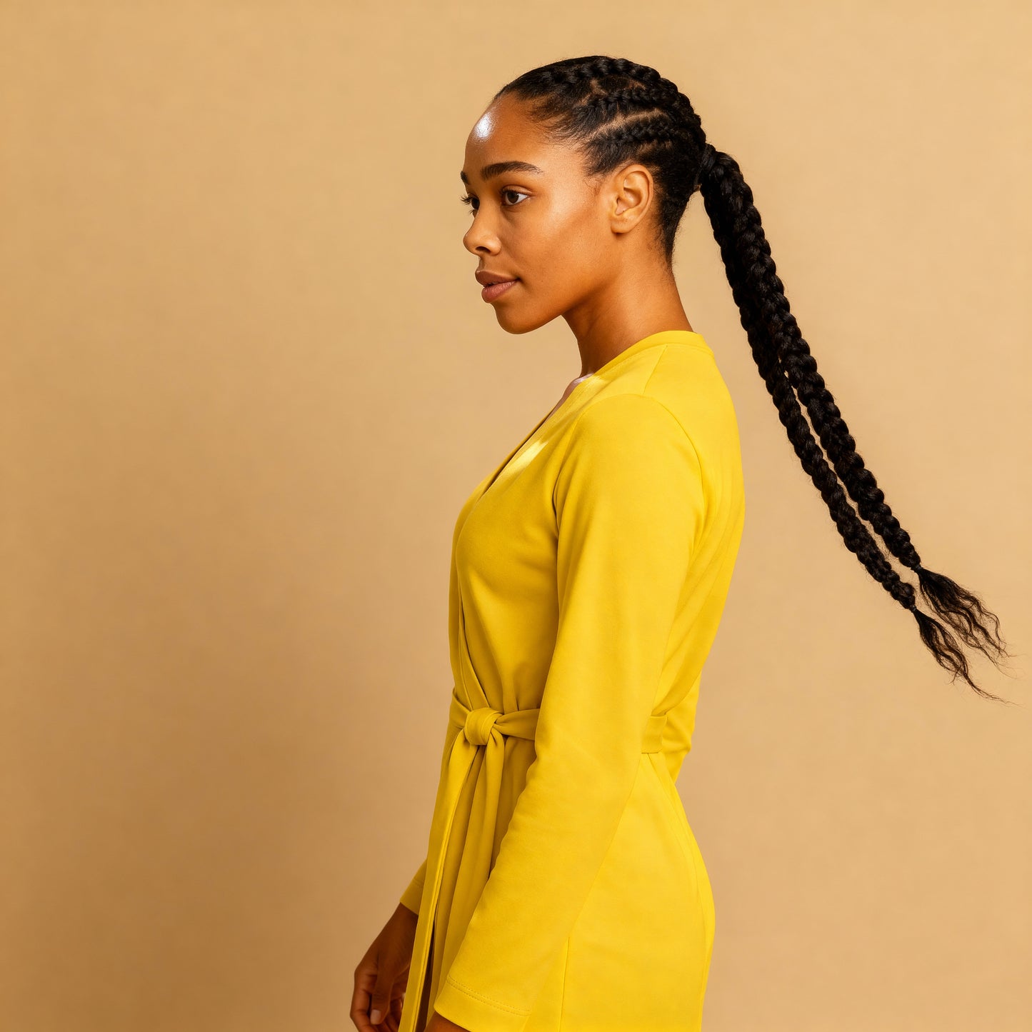  Traditional Jersey Wrap Dress