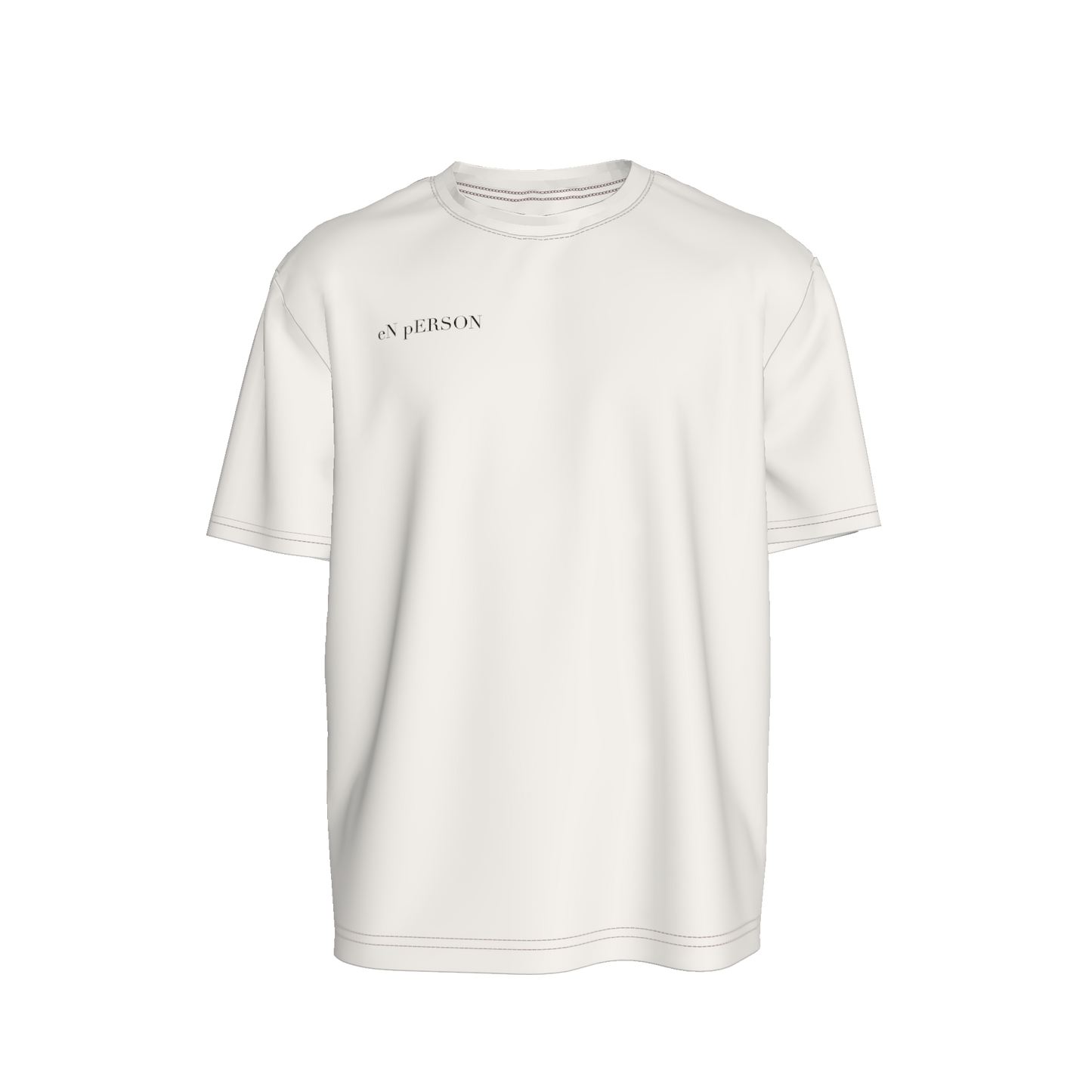  Oversized Baggy Fit T-shirt( Quiet Light (Rare) )