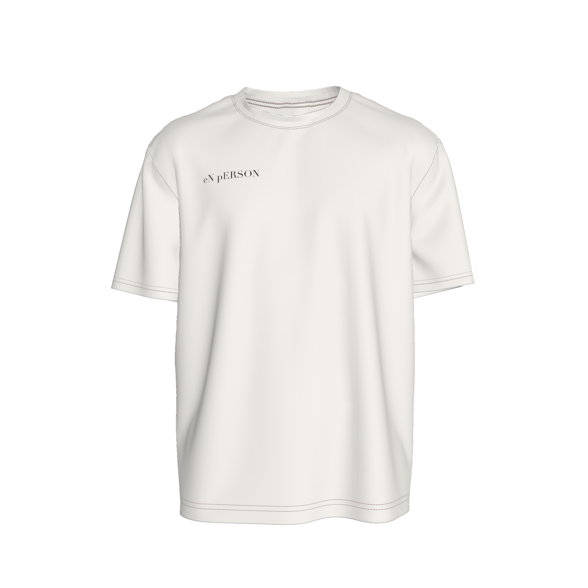  Oversized Baggy Fit T-shirt( Quiet Light (Rare) )