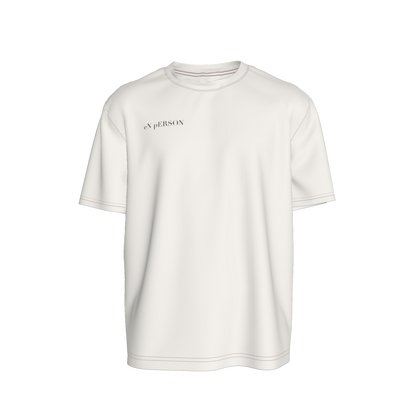  Oversized Baggy Fit T-shirt( Quiet Light (Rare) )