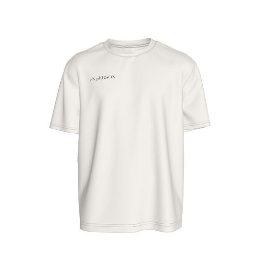  Oversized Baggy Fit T-shirt( Quiet Light (Rare) )