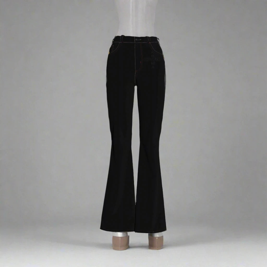 Bell Bottom Jean's