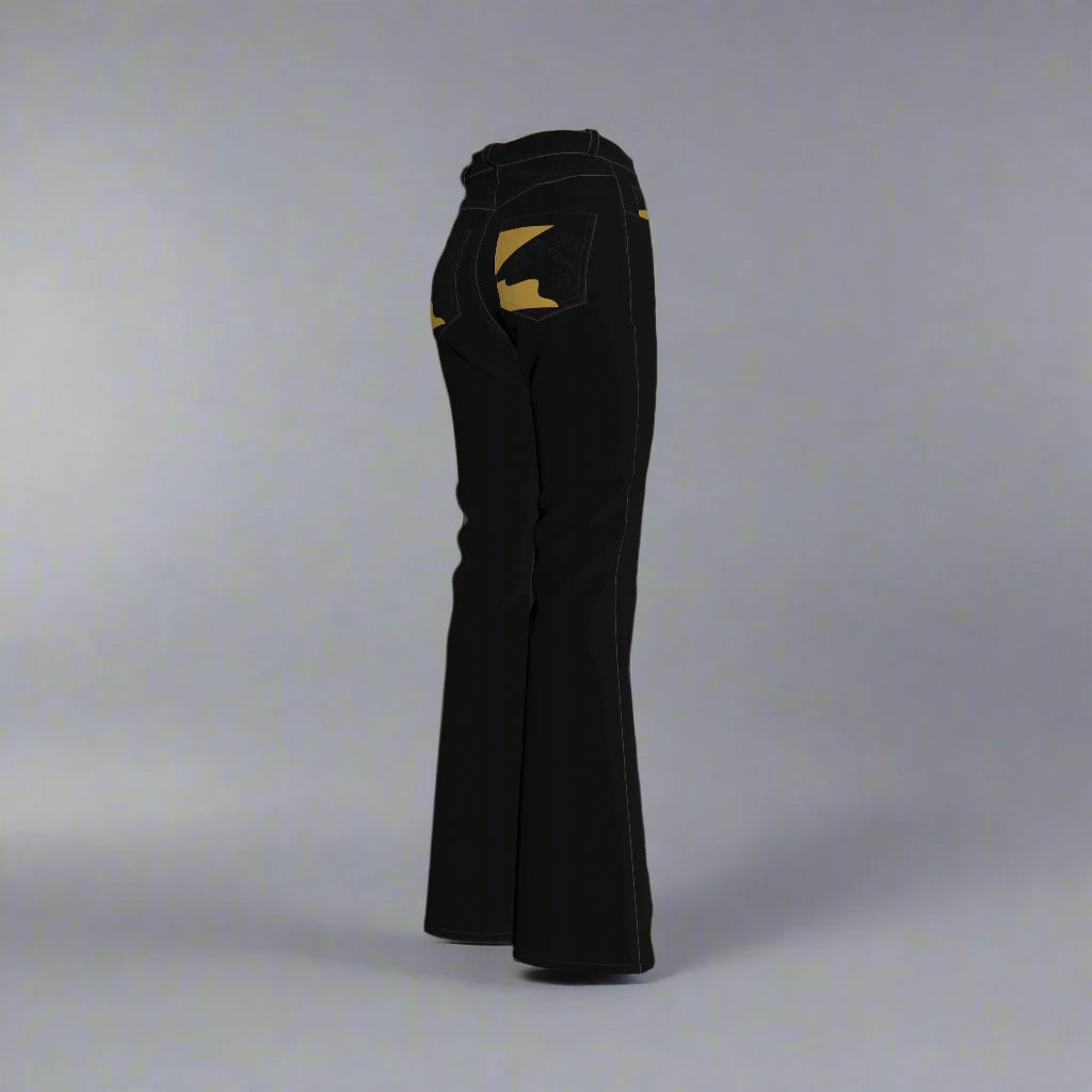 Bell Bottom Jean's