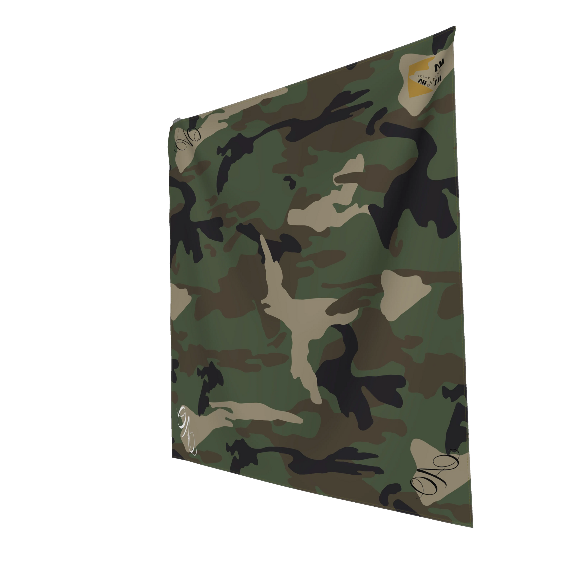 28x28 inch Scarf (Vet)