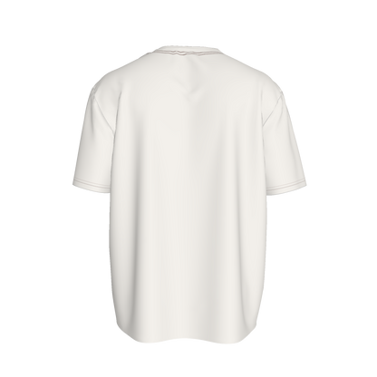  Oversized Baggy Fit T-shirt( Quiet Light (Rare) )