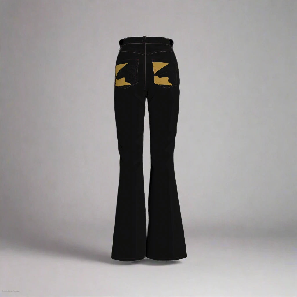 Bell Bottom Jean's