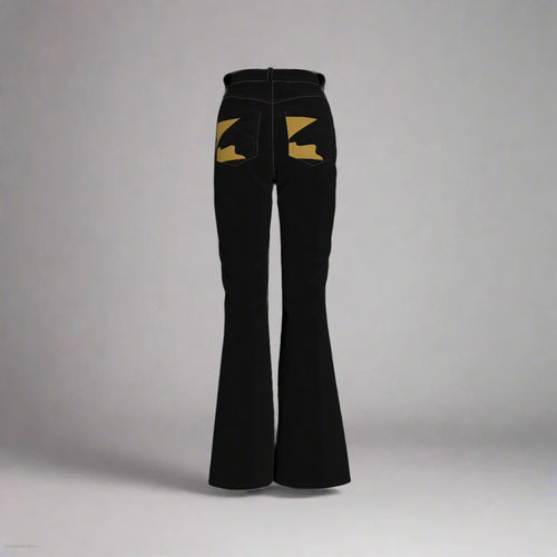 Bell Bottom Jean's