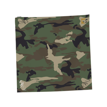 28x28 inch Scarf (Vet)