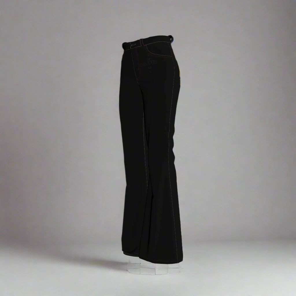 Bell Bottom Jean's