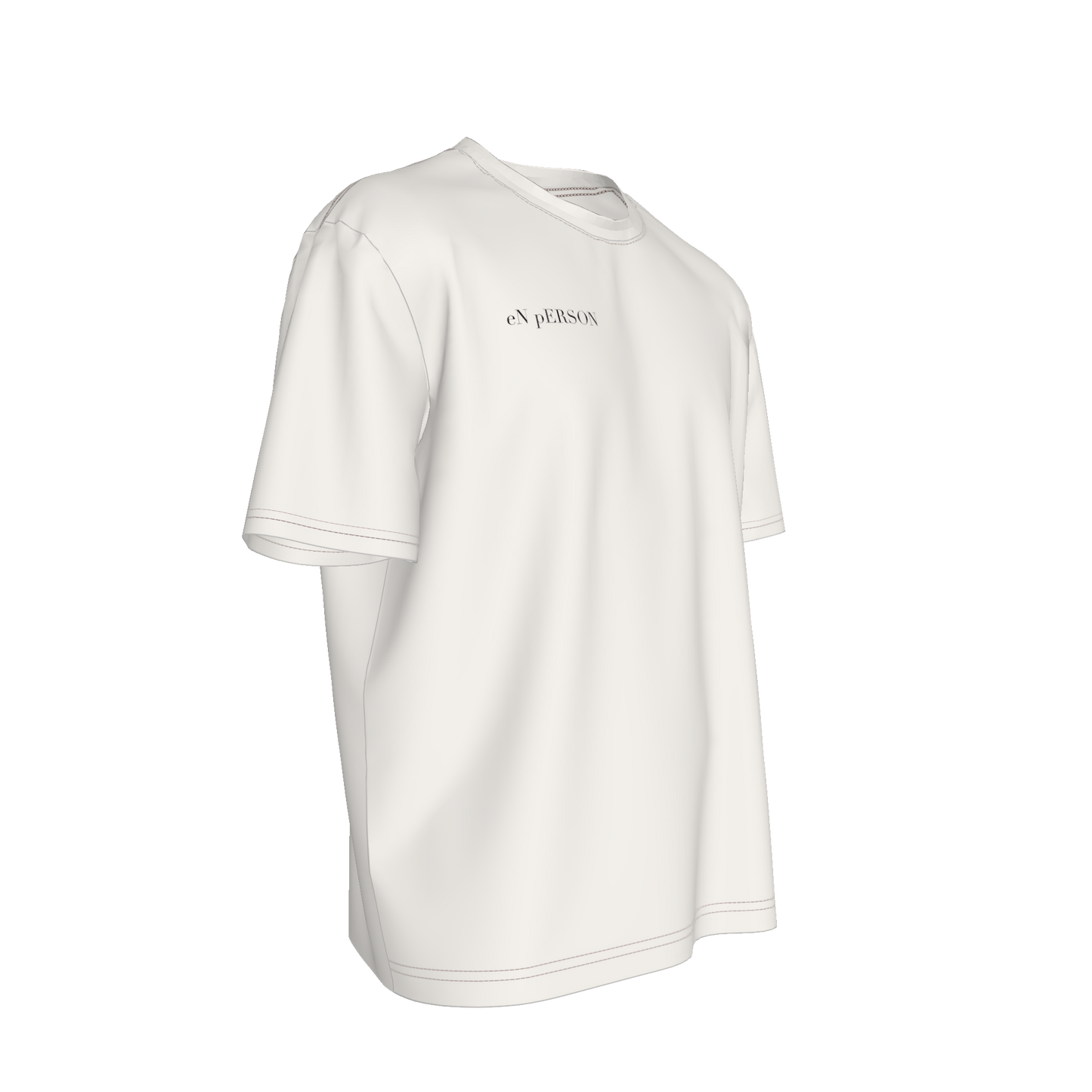  Oversized Baggy Fit T-shirt( Quiet Light (Rare) )