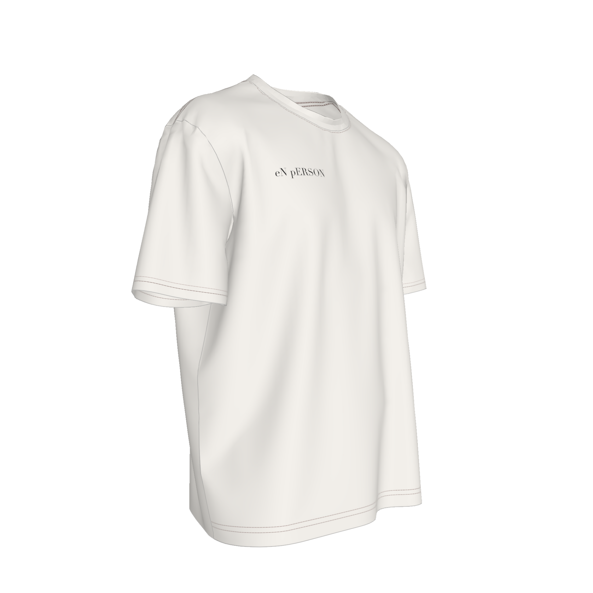  Oversized Baggy Fit T-shirt( Quiet Light (Rare) )