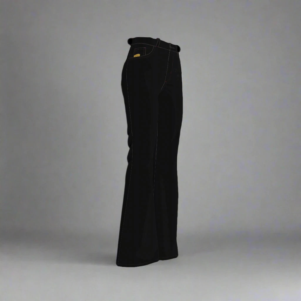 Bell Bottom Jean's